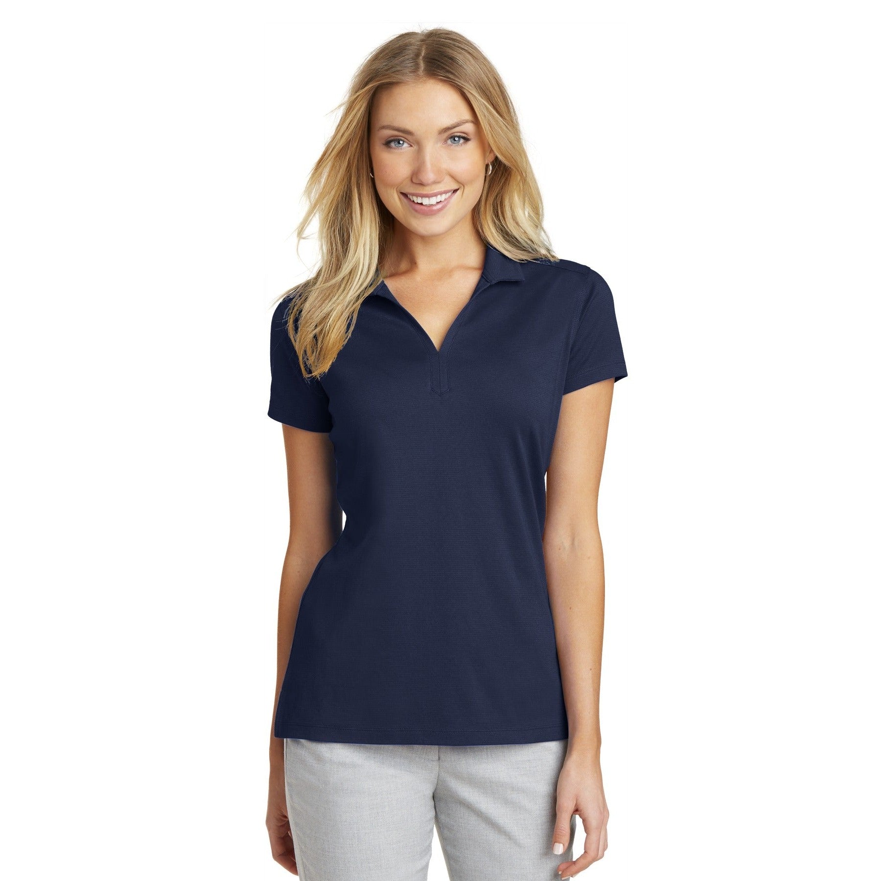 Port Authority-Port Authority® Women's Rapid Dry™ Mesh Polo. L573-MedTech-5